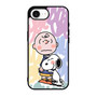 Charlie And Snoopy Hugging iPhone 17e Case