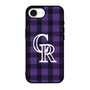 Colorado rockies purple iPhone 17e Case