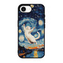 Cute Cat in The Starry Night iPhone 17e Case