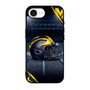 Michigan Wolverines Helmet iPhone 17e Case