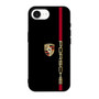 Porsche black car iPhone 17e Case