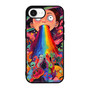 Psychedelic Rick and Morty iPhone 17e Case