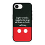 Walt Disney Quotes iPhone 17e Case