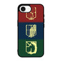 Attack on Titan logos iPhone 17e Case