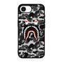 Bape Shark Black Camo iPhone 17e Case