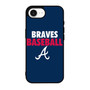 Baseball Atlanta Braves iPhone 17e Case