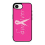 Breast Cancer survivor pink iPhone 17e Case