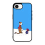 Calvin and Hobbes Wanna Make Snowman iPhone 17e Case