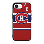 canadiens hockey jersey iPhone 17e Case
