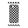 Checkerboard Distortion iPhone 17e Case