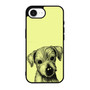 cute puppy sketch iPhone 17e Case