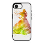Disney Princess Colorfull Art iPhone 17e Case