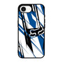 fox custom blue logo iPhone 17e Case