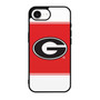 Georgia Athletics American Football 1 iPhone 17e Case