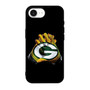 Green Bay Packer On Gloves iPhone 17e Case
