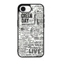 Green Day Lyrics iPhone 17e Case