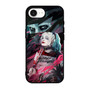Harley Quenn and Joker in Abstruct Art iPhone 17e Case