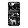 Harry Potter Quotes 1 iPhone 17e Case