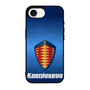 Koenigsegg Blue iPhone 17e Case