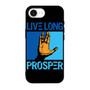 Live Long Prosper hand star trek iPhone 17e Case