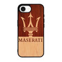 maserati wood iPhone 17e Case