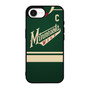 minnesota hockey jersey iPhone 17e Case