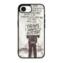 My Chemical Romance Lyrics iPhone 17e Case