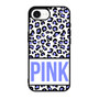 Pink Blue Leopard iPhone 17e Case