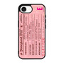 pink disneyland ticket iPhone 17e Case