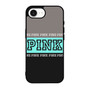 Pink Victoria's secret Limited style 1 iPhone 17e Case