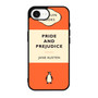 pride and prejudice penguin Book iPhone 17e Case