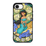 princess jasmine stained glass iPhone 17e Case