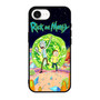 rick and morty portal iPhone 17e Case