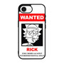 Rick And Morty Rick wanted iPhone 17e Case
