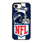 seahawks football iPhone 17e Case