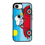 Snoopy in Car iPhone 17e Case