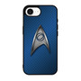 Star Trek Logo Blue Metal iPhone 17e Case