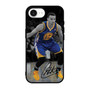 Stephen Curry grey blue gold iPhone 17e Case