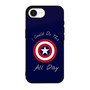 Steve Rogers Captain America Quote iPhone 17e Case
