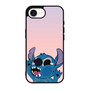Stitch Funny Hitting Glass iPhone 17e Case