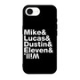 Stranger Things Mike Lucas Dustin Eleven Will iPhone 17e Case