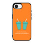 Taco Bell Quotes iPhone 17e Case