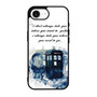 Tardis doctor who Quotes iPhone 17e Case
