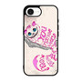 The Cheshire Cat Quotes iPhone 17e Case