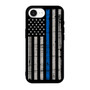 The Thin Blue Line USA Flag iPhone 17e Case