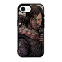 The Walking Dead Daryl Dixon Artwork iPhone 17e Case