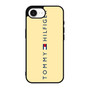 Tommy Hilfiger Cream iPhone 17e Case