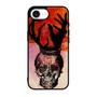 True Detective Skull Art iPhone 17e Case