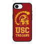Usc Trojans logo on red iPhone 17e Case