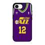 utah jazz basketball jersey iPhone 17e Case